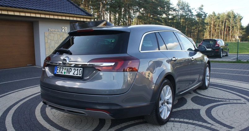 Opel Insignia cena 43990 przebieg: 224000, rok produkcji 2016 z Chrzanów małe 704